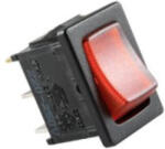 Somogyi Elektronic Kapcsoló Világˇtós bill. piros STV 15 (STV 15)