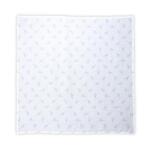 Lorelli Scutec Pled Lorelli Muselina 80x80 Cm Aquatic Floral Alb (1034009 2306)
