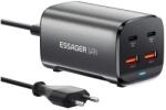 ESSAGER Asztali töltő 67W GaN 2xUSB-C 2xUSB-A ECT2AC-JYB0G-Z (6971958731855)