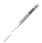 Pilot Marker Pilot, víz- és fényálló, extra finom hegy, fehér, 0, 50 mm