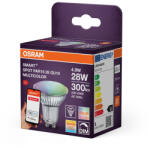 OSRAM Smart+ ZigBee GU10 LED, 4, 9 W, 300 lm, 2700-6500 K +RGB, dimmelhető (4099854461859)