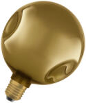 OSRAM Decor E27 LED design fényforrás, melegfehér fényű, 300 lm, 3, 5 W, színezett homorított üveg, arany (4099854607417)