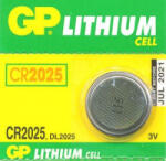 GP Batteries CR2025 Litium gombelem 3V (114518) (GP 114518)
