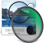 NEEWER CLP HD polarizáló és UV szűrő 52mm vékony kivitel MRC (10101245)