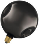 OSRAM Decor E27 LED design fényforrás, melegfehér fényű, 300 lm, 3, 5 W, színezett homorított üveg, fekete (4099854607479)