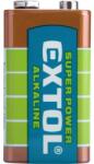 KRAFT&DELE Extol 6LR61 elem 9 V 1 db alkáli, tartós (42016|4)