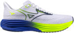 Mizuno Wave Rider 29 White/Estate Blue/Lightning Yellow Férfi futócipő UK 9, 5 Férfi futócipő