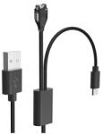 Gigapack töltőkábel 2in1 usb - garmin/type-c, 115cm, fekete (GP-138235)