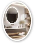 Tutumi LED Tükör 60x80 cm WWA, Keret nélkül, Ovális (HOM-06503)