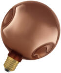 OSRAM Decor E27 LED design fényforrás, melegfehér fényű, 300 lm, 3, 5 W, színezett homorított üveg, rózsaszín (4099854607615)
