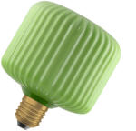 OSRAM Decor E27 LED design fényforrás, melegfehér fényű, 300 lm, 3, 5 W, színezett -bordázott üveg, zöld (4099854609015)