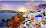Blueback MAT Tapéta Santorini a naplementében, 400 x 250 cm (BBIMG1374)