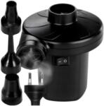 X-PART elektromos pumpa, 3 fúvókával, nagy teljesítményű, 230 V-os tápegységgel, labdákhoz, matracokhoz, medencékhez