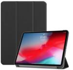 Gigapack ipad air 11 (2025) tok álló, bőr hatású aktív flip, asztali tartó, fekete (GP-164194)