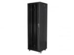 Lanberg 42U 19' álló rack szekrény 600x600mm fekete (FF01-6642-12B) (FF01-6642-12B)