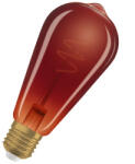 OSRAM Vintage 1906 Classic Slim Edison filament E27 LED, 3 W, 45 lm, 1800 K, dimmelhető (4099854586309)