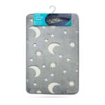 Bewello Világító szőnyeg, foszforeszkáló - szürke - 60 x 40 cm (GLOB-BW2061A)