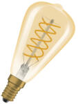 OSRAM Vintage 1906 Classic Edison E14 LED, 4.8 W, 360 lm, 2200 K, dimmelhető (4058075849624)