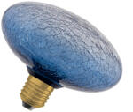 OSRAM Decor E27 LED design fényforrás, melegfehér fényű, 300 lm, 3, 5 W, színezett-roppantott üveg, kék (4099854608674)