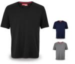 CCM SS Premium Training Tee Dark Grey Férfipóló L