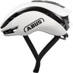 ABUS Gamechanger 2.0 Shiny White Kerékpáros sisak L