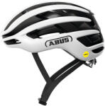 ABUS Airbreaker 2.0 Mips Shiny White Kerékpáros sisak L