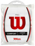 Wilson Pro Comfort Overgrip White (12 Pack) Felső nyélvédő overgrip