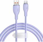 Baseus Cablu Date/Incarcare Baseus Pudding Series USB La USB-C 100W Fast Charging 2m Violet (P10355703511-01)