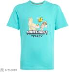 adidas Minecraft Terrex gyerek póló, semi mint rush (152)