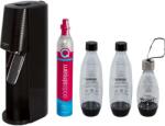 SodaStream Terra szódakészítő szett CO2-patron 2x1L+0.5L Palack Fekete