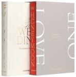 Printworks 2 db Printworks fotóalbum szett, One Love, 20 x 29 cm, esküvőre és mézeshetekre, elegáns könyv típusú borító, 160 db 10 x 15 cm-es fényképhez, ideális ajándék, többszínű (PW00771)