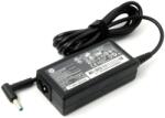 HP laptop töltő, 250 G5 19, 5 V 2, 31A 45 W, 4, 5 x 3, 0 mm-es csatlakozó Blue Id Pin, HP 250 G3 G4 G5 / EliteBook 820 G4 / ProBook 450 G3 G4 (693711-001)