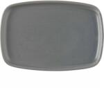 Churchill Emerge lapos tányér, hossza: 220 mm, szélessége: 150 mm, szürke
