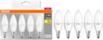 OSRAM Base Classic B40 LED izzókészlet, 5 db, E14, 5, 5W (40W), 470 lm, meleg fényű (2700K)
