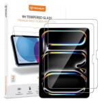 Techsuit Folie de protectie Ecran Techsuit ArmorGlass CrystalHD pentru Apple iPad Air 13 (2025), Sticla Securizata, Full Glue, Set 2 bucati