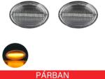  Fiat 500 futófényes LED oldal index pár VRGG-1176 (VRGG-1176)