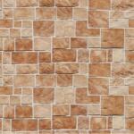 Blueback MAT Falikép téglalap alakú barna kő, 300 x 200 cm (BBIMG3680)