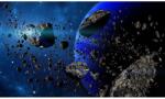 MÉDIA Matrica tapéta Asteroids, 250 x 200 cm (FOTOTAP14217)