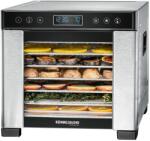 Rommelsbacher DA 650 Aszalógép 600W Rozsdamentes acél/Fekete (DA 650)