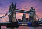 Media Öntapadó és mosható falfestmény London Bridge naplementekor, 250 x 150 cm (FOTOTAP4233)