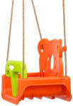 KBT Figurás 3: 1-ben bölcsőhinta Narancssárga- világoszöld Narancssárga- világoszöld