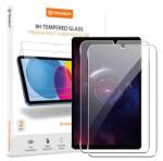 Techsuit Folie de protectie Ecran Techsuit ArmorGlass CrystalHD pentru Lenovo Legion Y700 (2025), Sticla Securizata, Full Glue, Set 2 bucati - evomag