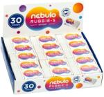 Nebulo Radír NEBULO papírtokos forgács mentes 40x20x11mm fehér