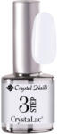 Crystal Nails Crystal Nails TPO FREE 3 Step CrystaLac - Icy White (4ml)