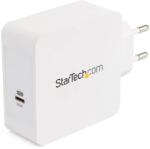 StarTech USB C Laptop Charger 60W PD - 6ft/2m Cable (WCH1CEU)