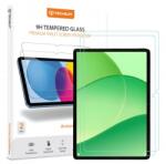 Techsuit Folie de protectie Ecran Techsuit ArmorGlass CrystalHD pentru OnePlus Pad Lite / Oppo Pad SE, Sticla Securizata, Full Glue, Set 2 bucati - evomag