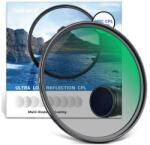 NEEWER CLP HD polarizáló és UV szűrő 55mm vékony kivitel MRC (10101247)