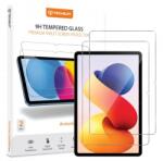 Techsuit Folie de protectie Ecran Techsuit ArmorGlass CrystalHD pentru Xiaomi Redmi Pad 2 Pro, Sticla Securizata, Full Glue, Set 2 bucati - evomag