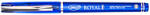 DACO Pix cu gel Daco Royal PX266A, 0.5 mm, Mina albastra (PX266A)