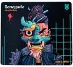 A4Tech Mousepad A4TECH Bloody Renegade Midnight, 450 x 400 x 5 mm (Multicolor) (BP-45 Renegade) Mouse pad